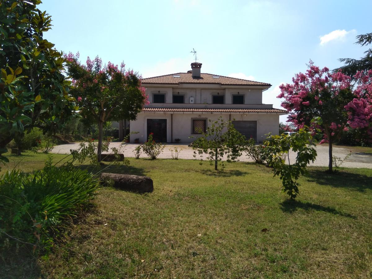 Casa Vacanze Le Rose Ariccia Dış mekan fotoğraf